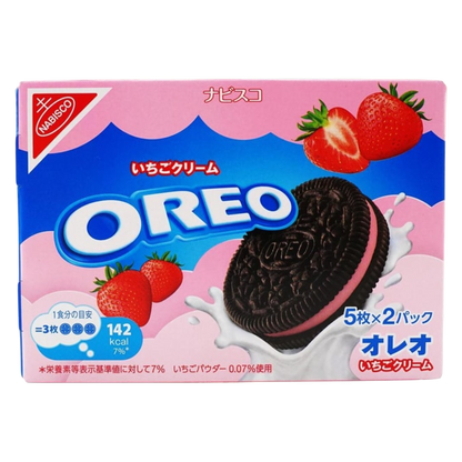OREO  Strawberry Cream Cookies, 3.42 oz