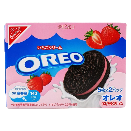 OREO  Strawberry Cream Cookies, 3.42 oz