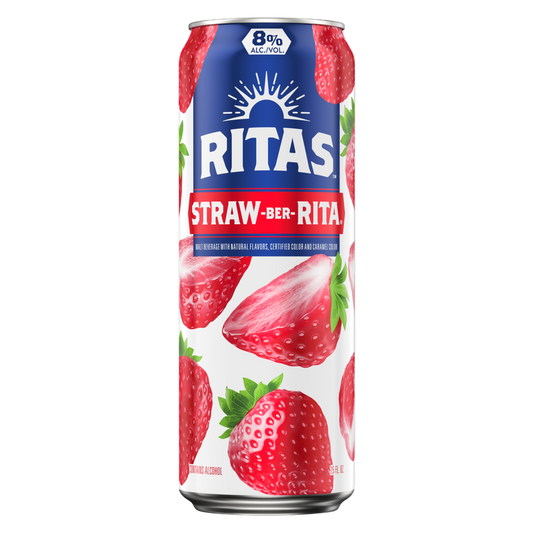 Straw-Ber-Rita Single 25oz Can 8.0% ABV