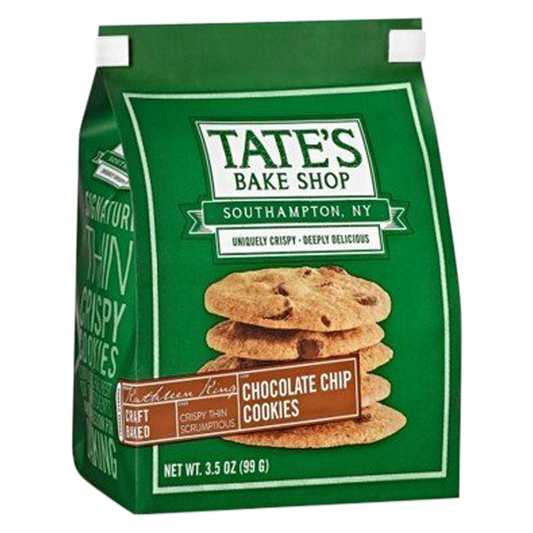 Tate's Bake Shop Chocolate Chip Cookies 3.5oz