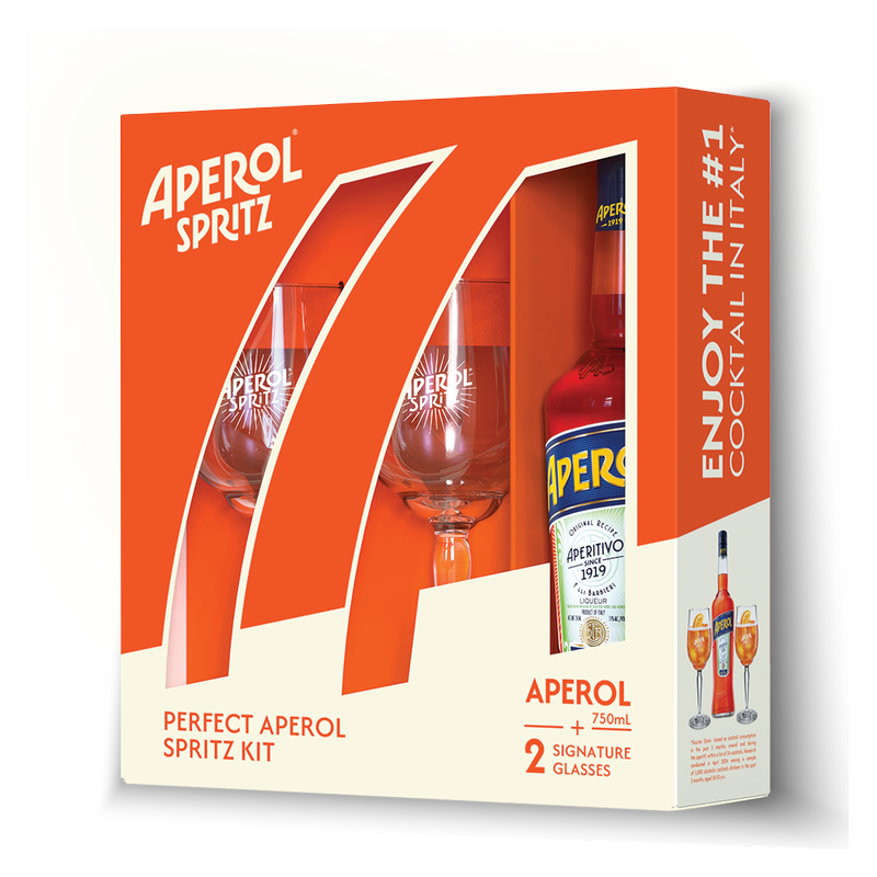 Aperol Spritz Giftset 750ml