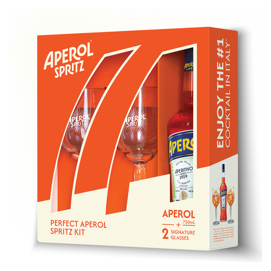 Aperol Spritz Giftset 750ml