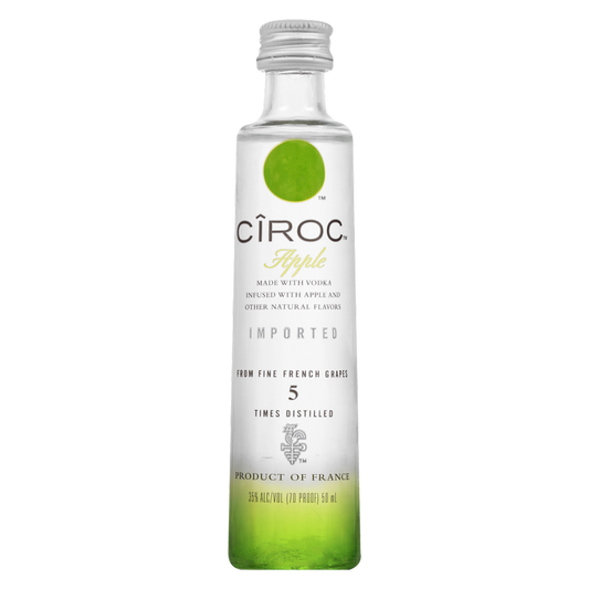 Ciroc Apple Vodka 50ml (70 Proof)