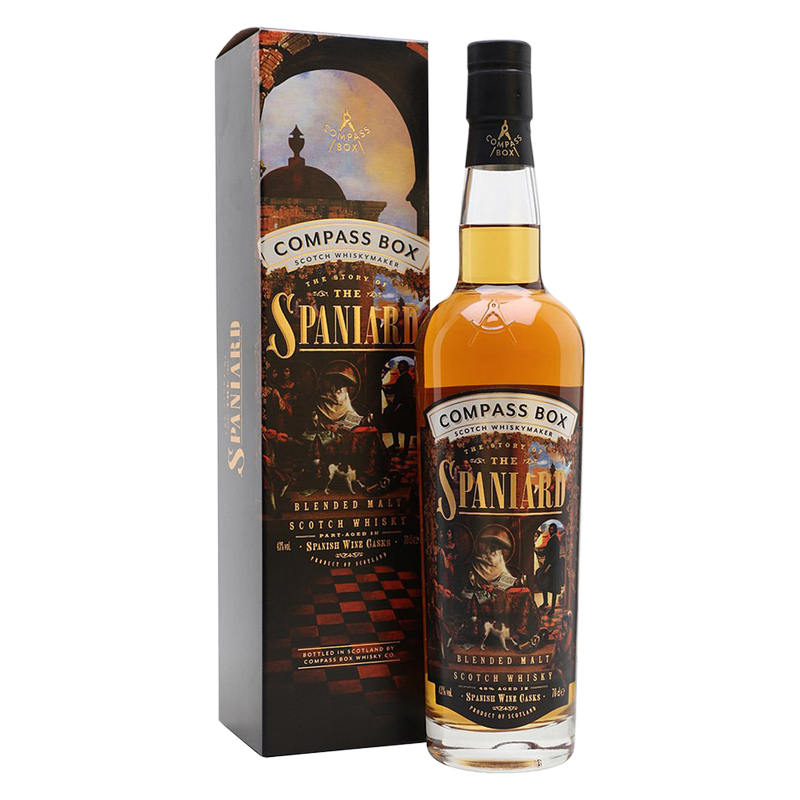Compass Box "Story of Spaniard" Scotch 750ml