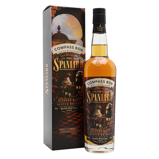 Compass Box "Story of Spaniard" Scotch 750ml