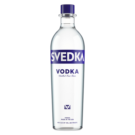 Svedka Vodka Plastic 750ml (80 Proof)