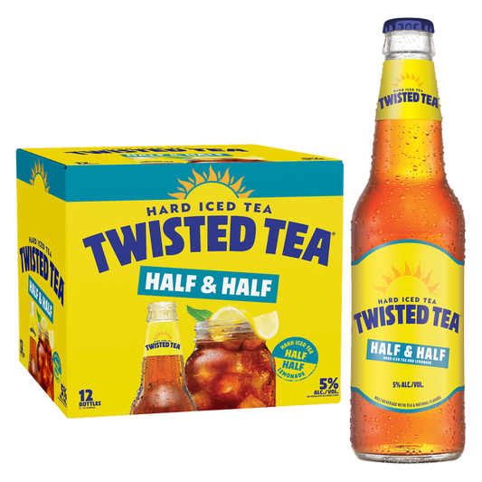 Twisted Tea Half & Half 12pk 12oz Btl 5.0% ABV