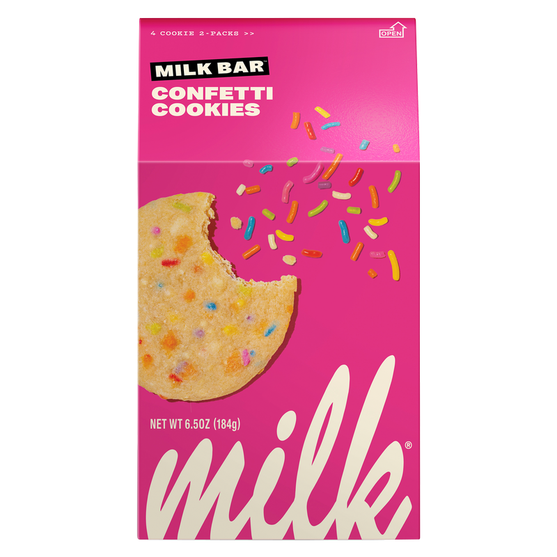 Milk Bar Confetti Cookies 8ct