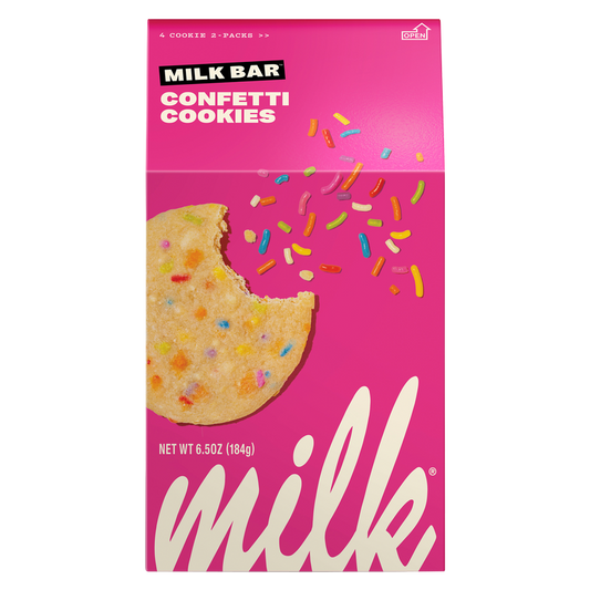 Milk Bar Confetti Cookies 8ct