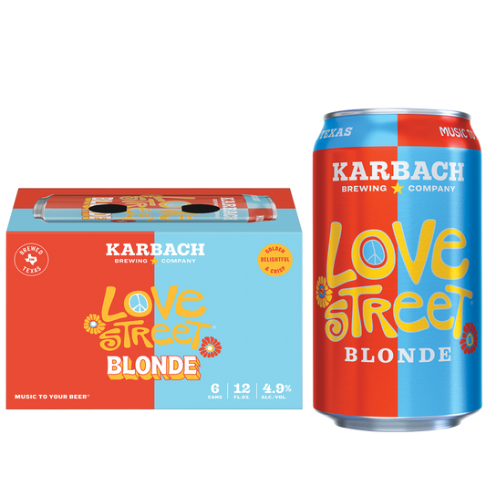 Karbach Love Street 6pk 12oz Can 4.9% ABV