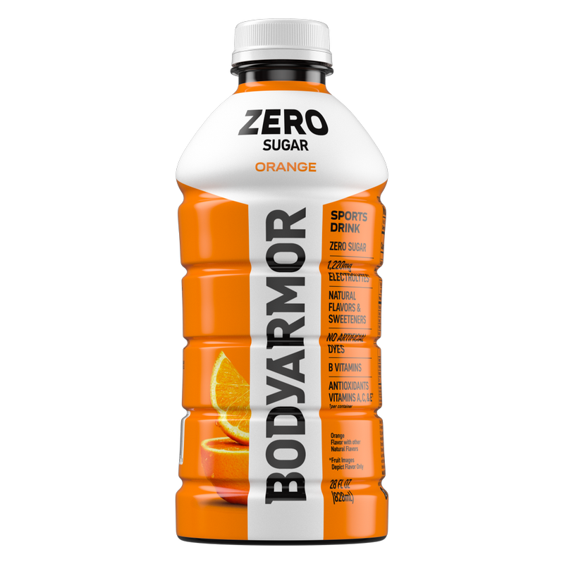 BODYARMOR Zero Sugar Orange 28oz Btl
