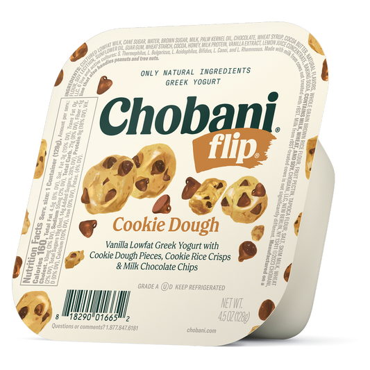 Chobani Flip Cookie Dough Greek Yogurt - 4.5oz