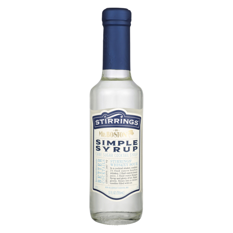 Stirrings Simple Syrup 12 oz