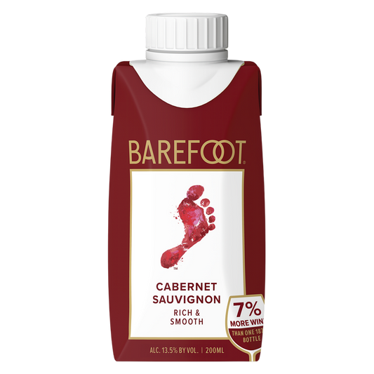 Barefoot Cabernet Sauvignon 200ml Tetra