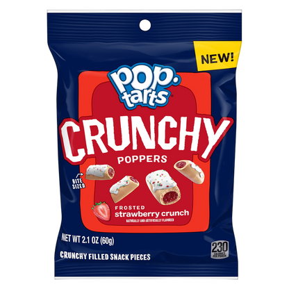 Pop-Tarts® Crunchy Poppers Frosted Strawberry Crunch, 2.1oz