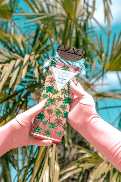 Compartes California Love Salted Pretzel Dark Chocolate Bar, 3.2 oz