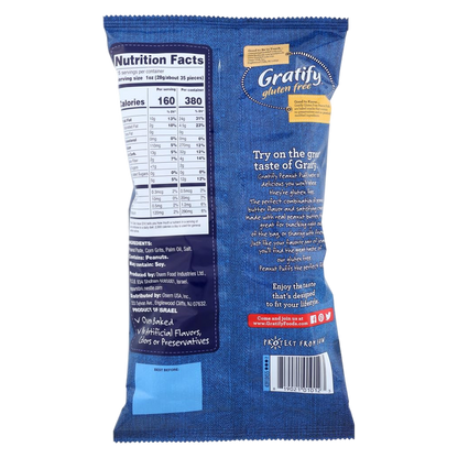 Gratify Bamba Peanut Butter Snacks, 2.5oz