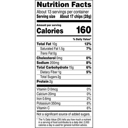 Lay's Sour Cream & Onion Potato Chips 12.5oz