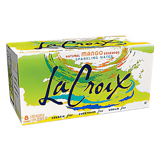 La Croix Mango Sparkling Water 8pk 12oz