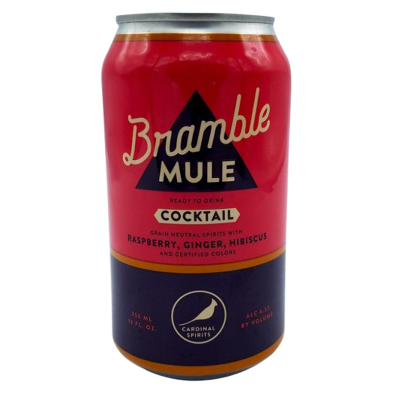 Cardinal Spirits Bramble Mule 355ml