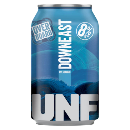 Downeast Overboard Mix Pack 9pk 12oz Can 8% ABV