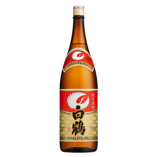 Hakatsuru Junmai Sake 1.8 L 15% ABV
