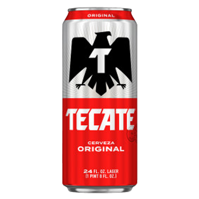 Tecate 3pk 24oz Can