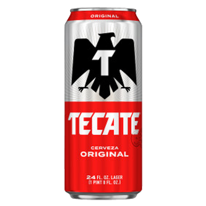 Tecate 3pk 24oz Can