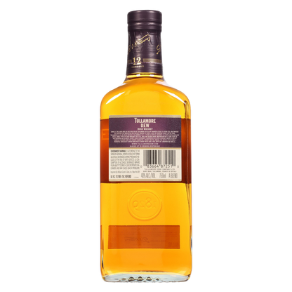 Tullamore D.E.W. 12 Year Irish Whiskey 750 ml