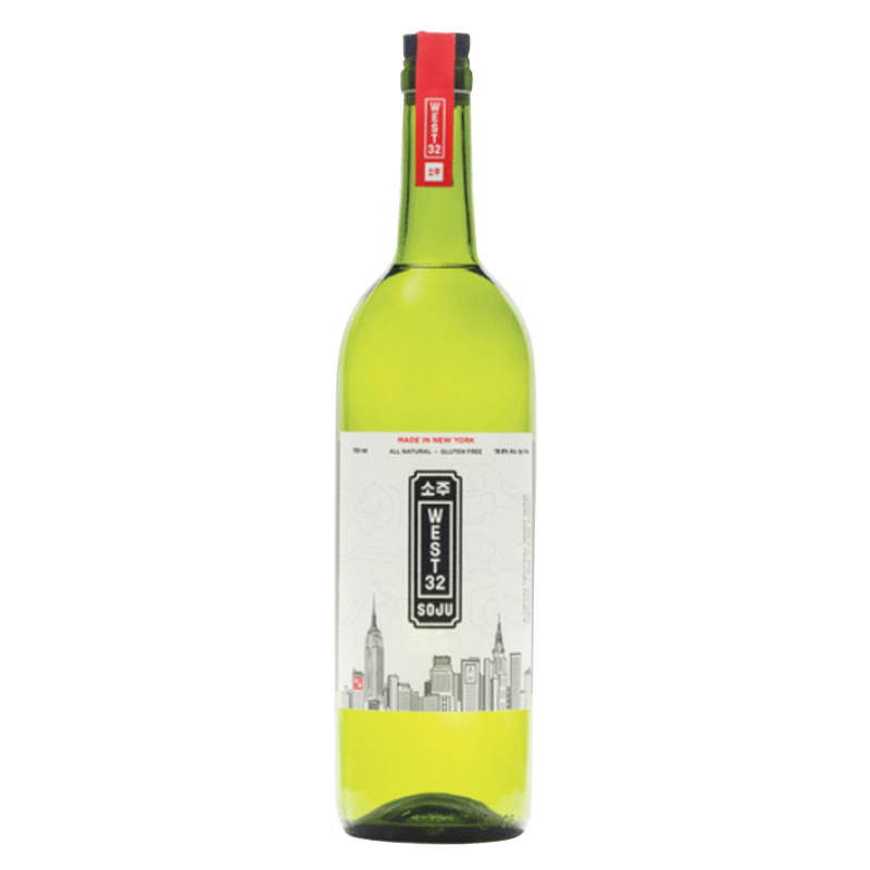 West 32 Soju From NYC 375ml (39.8 Proof)