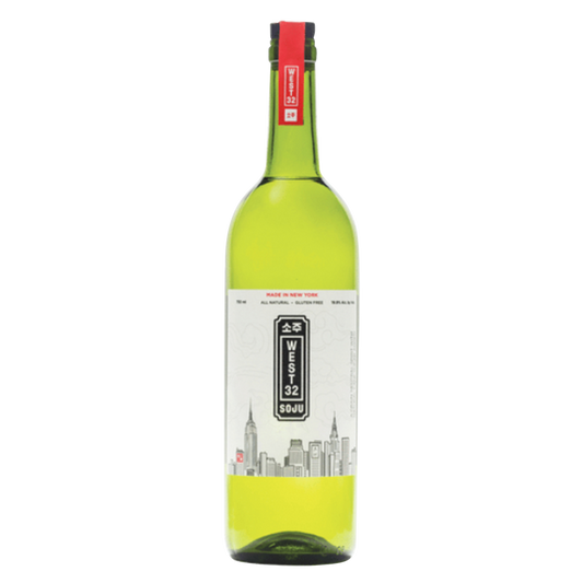 West 32 Soju From NYC 375ml (39.8 Proof)