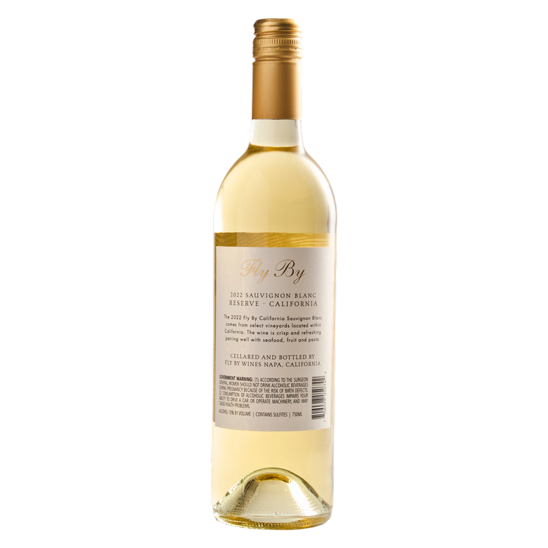 Fly By Napa Valley Sauvignon Blanc 750ml