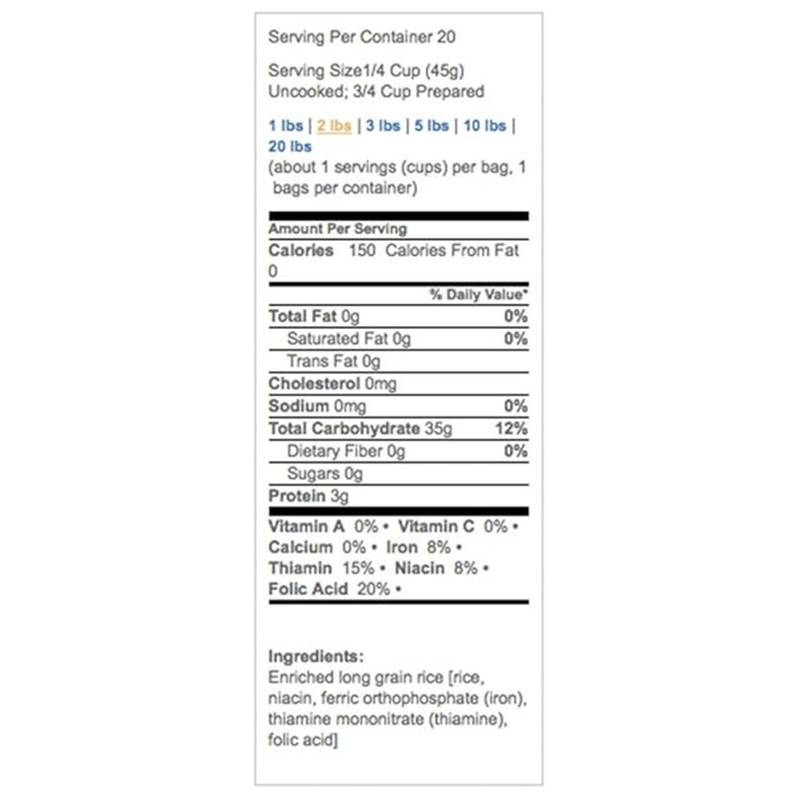 Mahatma White Rice, 2lb