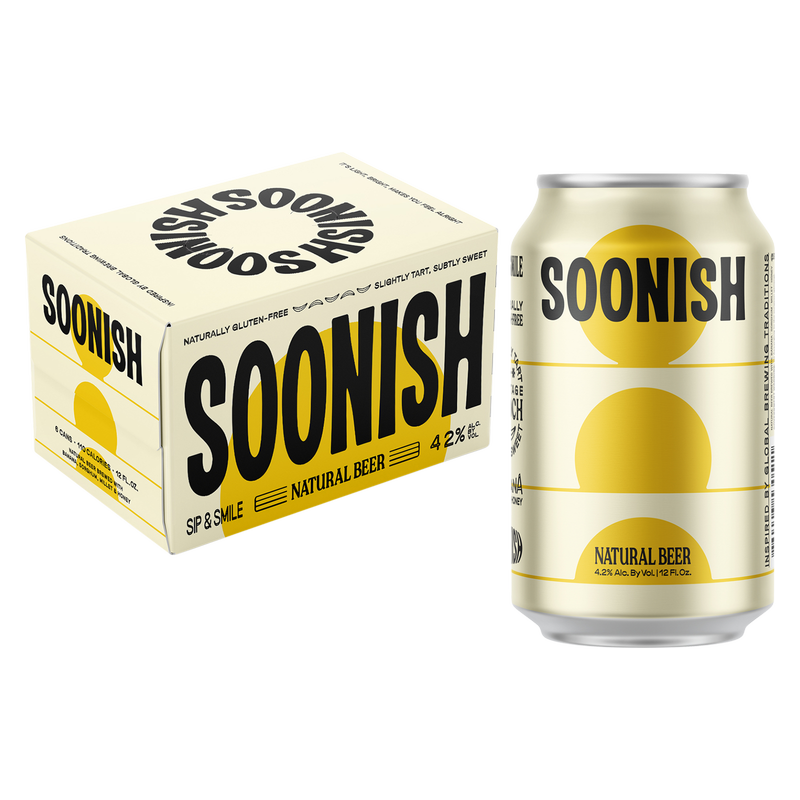 Soonish Natural Beer 6pk 12oz Can 4.2% ABV