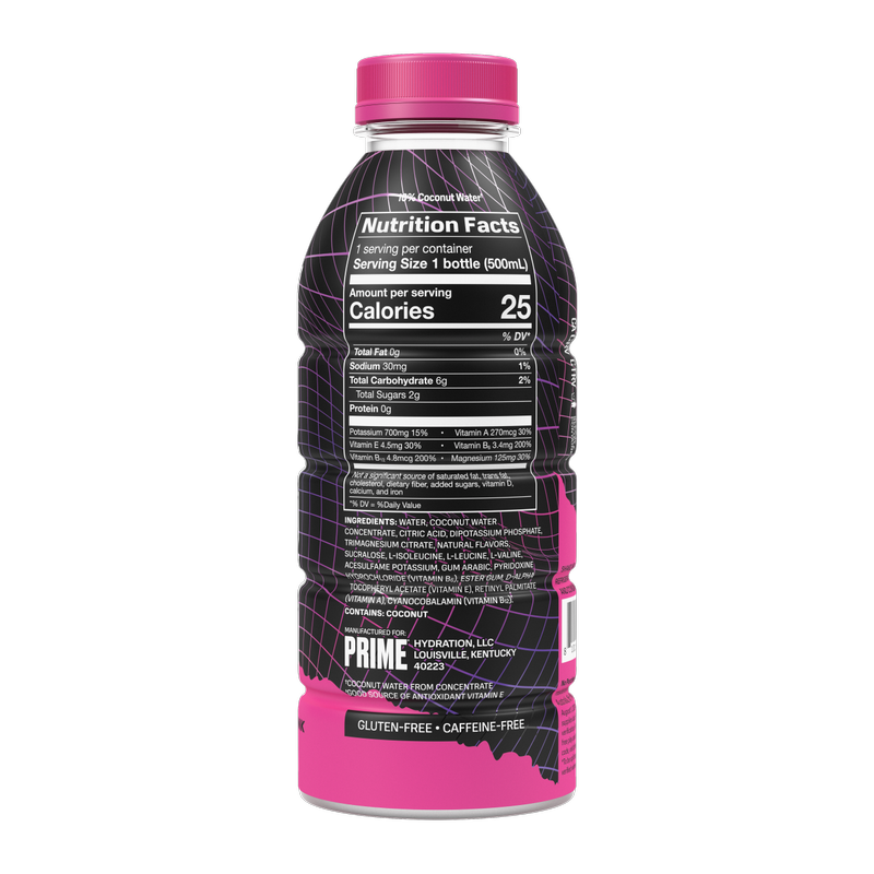 Prime Hydration X 16.9oz Btl