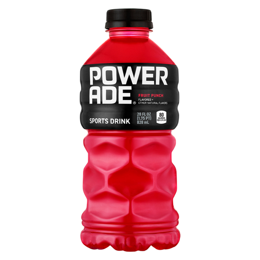 Powerade Fruit Punch 28oz Btl
