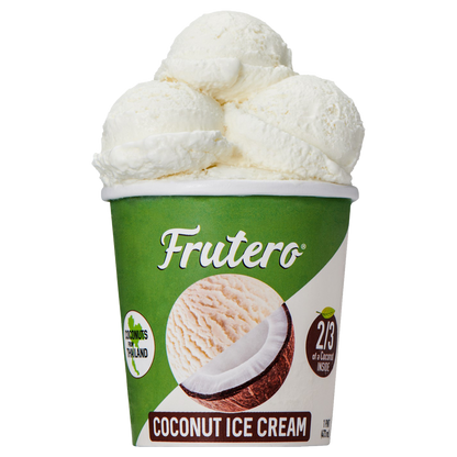 Frutero Coconut Ice Cream Pint 16oz