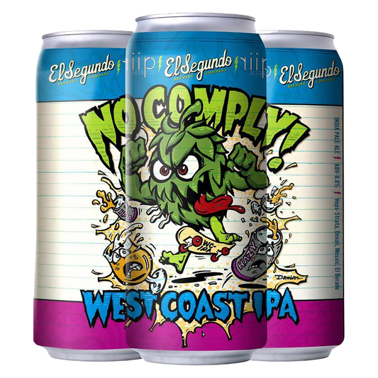 El Segundo Brewing No Comply! West Coast IPA 4pk 16oz Can