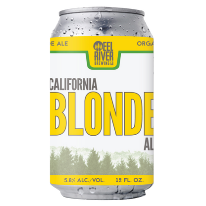 Eel River Brewing Organic Blonde Ale 6pk 12oz Can