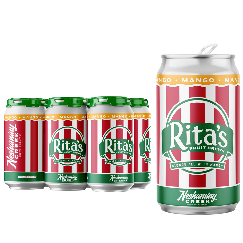Neshaminy Creek Rita's Fruit Brews - Mango 6pk 12oz Can 5% ABV