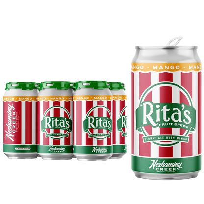 Neshaminy Creek Rita's Fruit Brews - Mango 6pk 12oz Can 5% ABV