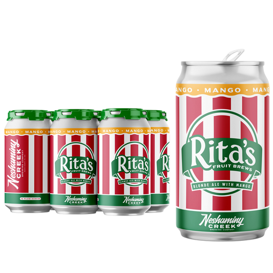 Neshaminy Creek Rita's Fruit Brews - Mango 6pk 12oz Can 5% ABV