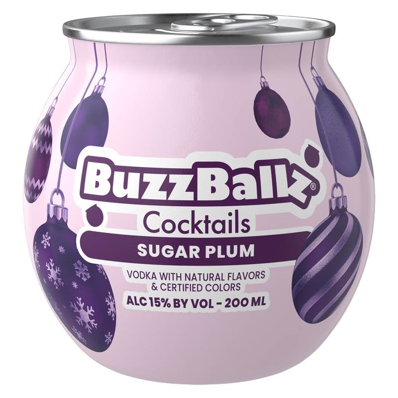 BuzzBallz Sugar Plum 200ml