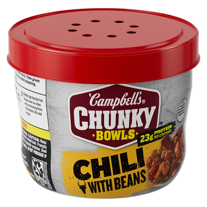 Campbell's Chunky Chili with Beans, 15.25oz.