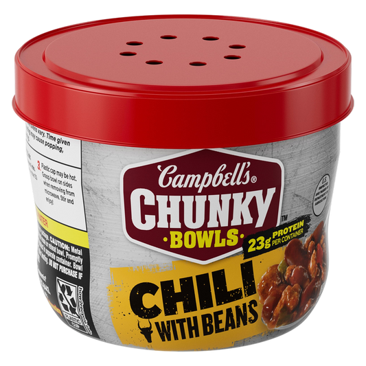 Campbell's Chunky Chili with Beans, 15.25oz.