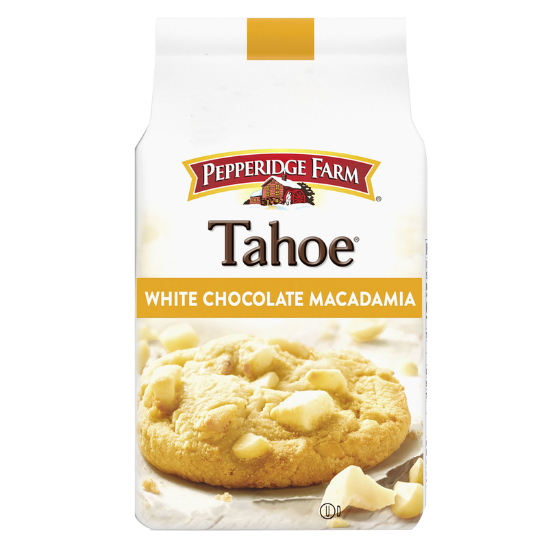 Pepperidge Farm Tahoe Crispy White Chocolate Macadamia Cookies 7.2oz