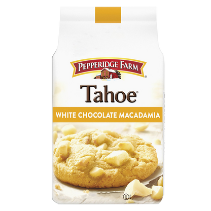 Pepperidge Farm Tahoe Crispy White Chocolate Macadamia Cookies 7.2oz