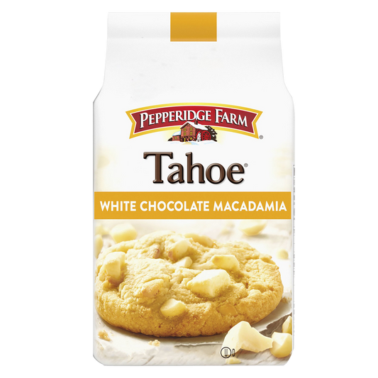Pepperidge Farm Tahoe Crispy White Chocolate Macadamia Cookies 7.2oz