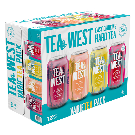 Tea West Varie-Tea Mixed Pack 12pk 12oz Cans