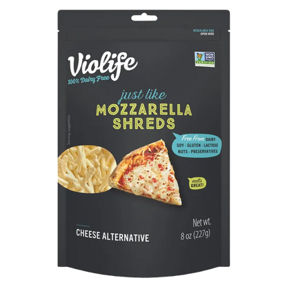 Violife Mozzarella Shredded Non-dairy Cheese - 8oz